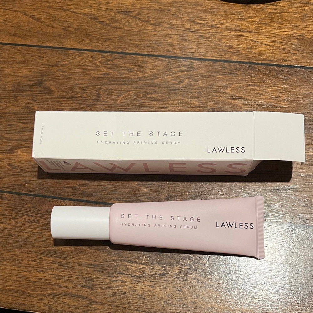 LAWLESS Set The Stage Primer - Soft Pink